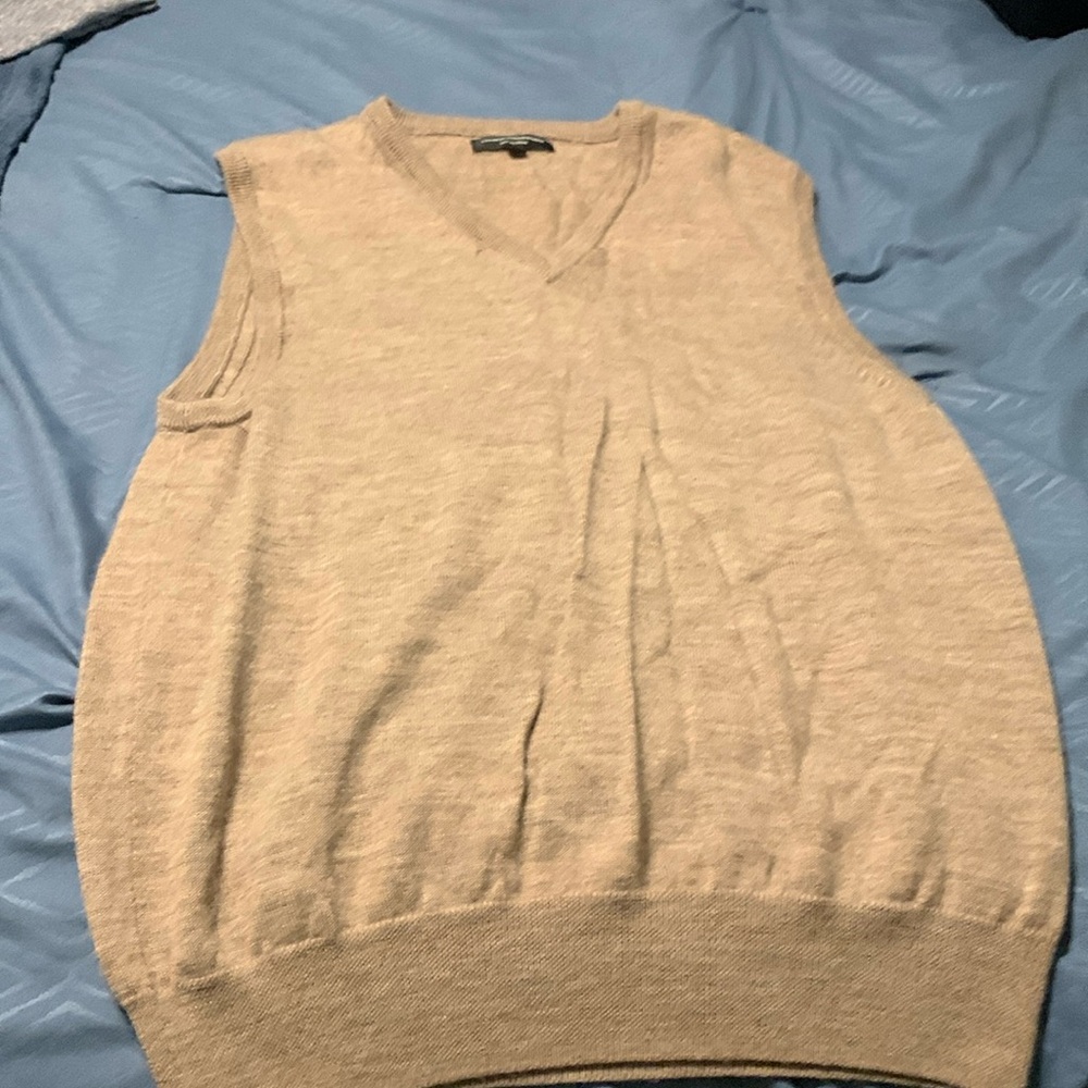 Mens EXPRESS Merino wool sweater vest